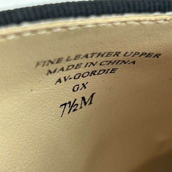 Adrienne Vittadini Women's Black Suede Peep Toe Booties Size 7.5 Back Zipper - Picture 11 of 12